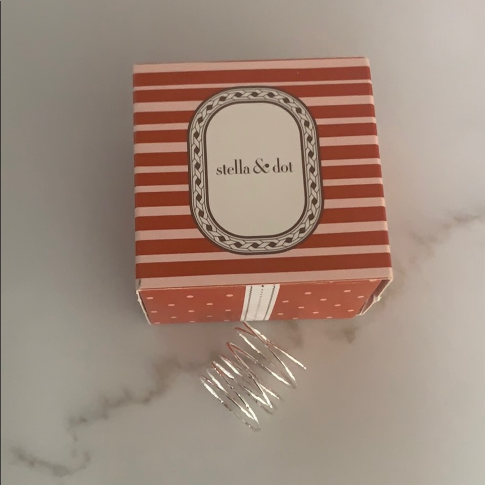 Stella and Dot Gwen Wrap Ring size 9